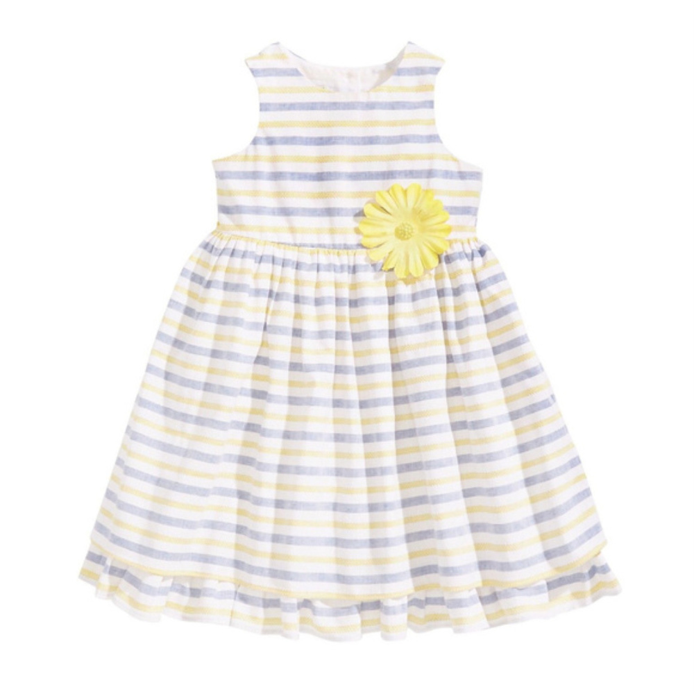 Striped Dress Little Girls